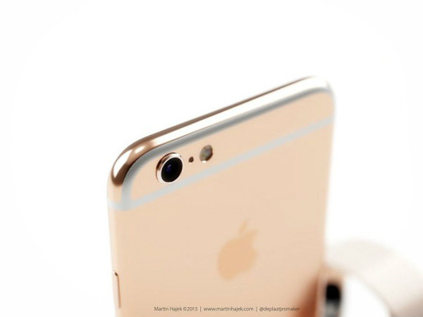 ชมภาพเรนเดอร์ iPhone 6S(ไอโฟน6s) สีชมพู Rose Gold สวยล้ำ น่าใช้