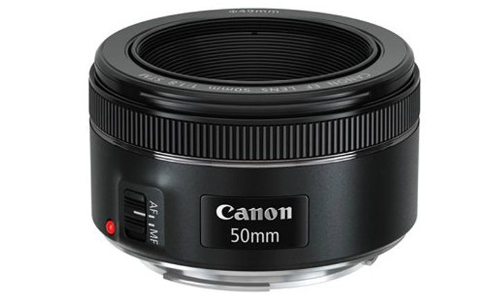 Canon เปิดตัวเลนส์ฟิกซ์ตัวใหม่ 50 f/1.8 STM