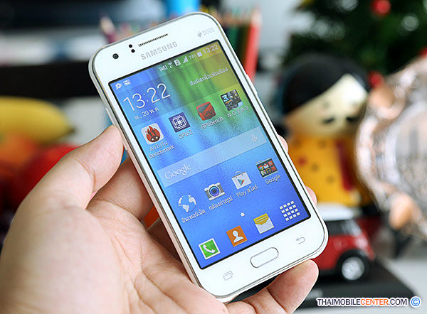 รีวิว (Review) Samsung Galaxy J1 มือถือใหม่เอาใจคนงบน้อย