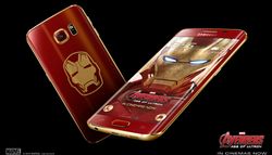 Galaxy S6 Edge รุ่น Iron Man  รุ่นนี้มีไว้แล้วเจิด