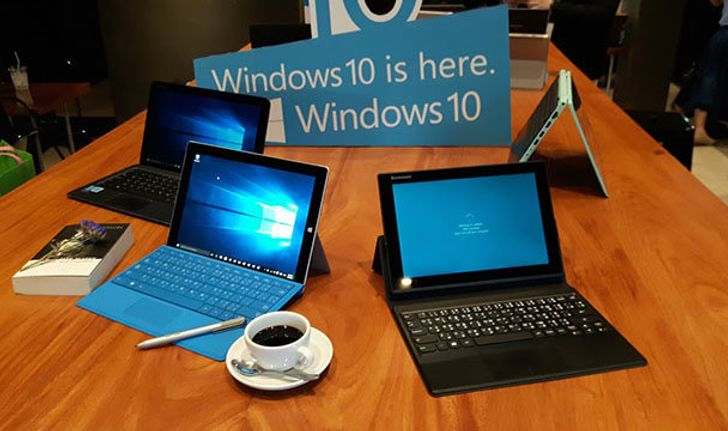 ลองสัมผัส Windows 10 ตัวจริง และ Office 2016 ใหม่จาก Microsoft