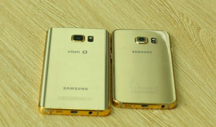 ผู้ผลิตของ Brand หรูจากเวียดนามทำ Galaxy S6 edge+ และ Galaxy Note 5 เคลือบทองคำแท้สุดหรูออกขาย