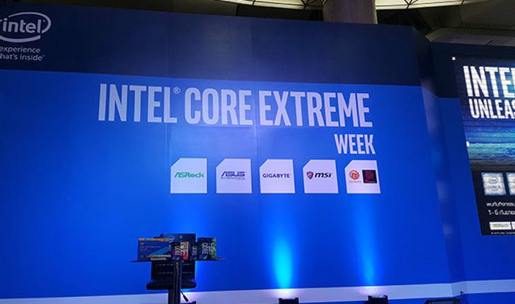 Intel แนะนำ Core i5 และ Core i7 Gen 6 เพื่อคอเกมสาย Overclock