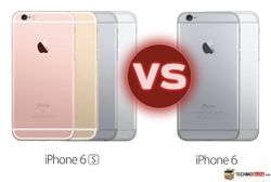 เปรียบเทียบสเปค iPhone 6S vs iPhone 6 แตกต่างกันอย่างไรบ้าง ?
