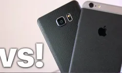 มาดูกันภาพจาก iPhone 6s Plus vs Galaxy Note 5 ใครดีที่สุด