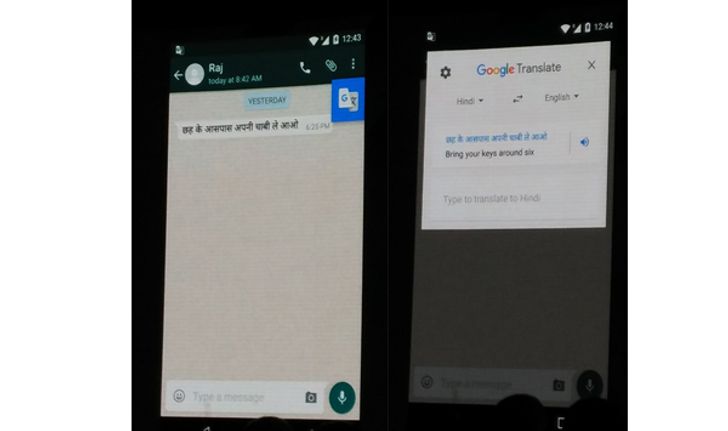 Google เตรียมเพิ่มความสามารถแปลข้อความต่าง Apps ใน Google Translate เร็ว ๆ นี้