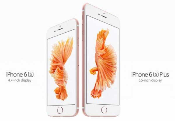 iPhone 6s Rose gold