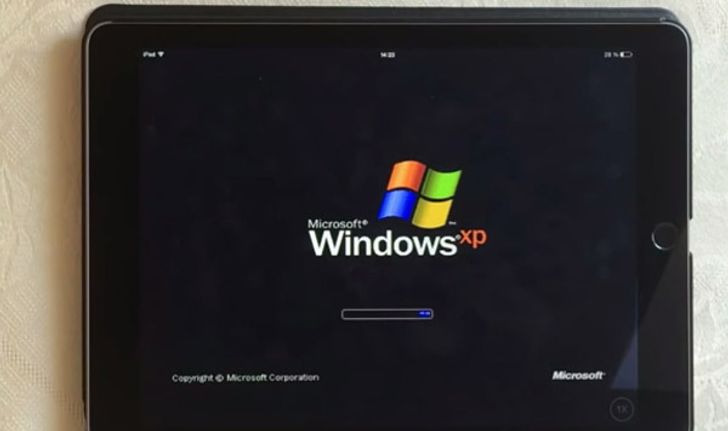 จะเป็นอย่างไรเมื่อ iPad สามารถใช้งาน Windows XP ได้