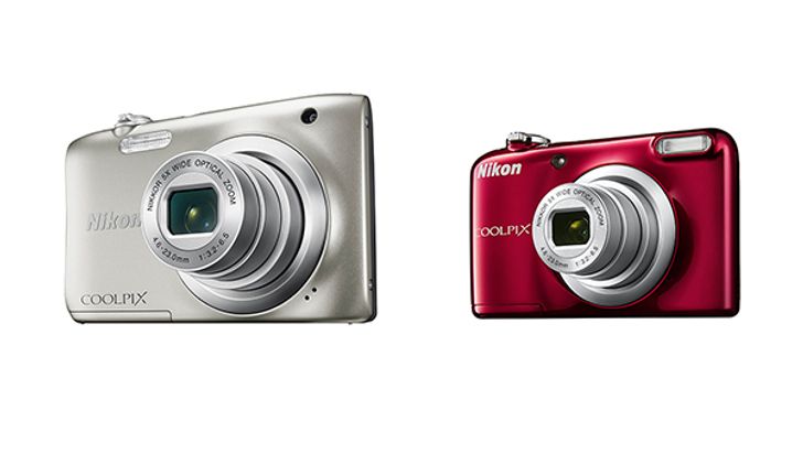 Nikon เปิดตัว Coopix A10 และ A100 กล้อง Compact ตัวเล็กที่ใช้ง่าย