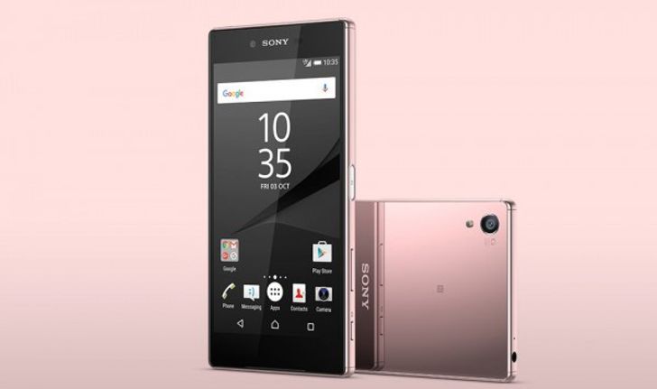 Sony Xperia Z5 Premium สีชมพูสุดหวาน ออกจำหน่ายแล้วในเอเชีย