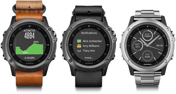 Garmin Fenix 3 HR