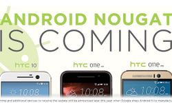 ไวได้ใจ HTC ประกาศพร้อมอัปเดท Android Nouget ให้กับ HTC 10, HTC One A9 และ HTC One M9