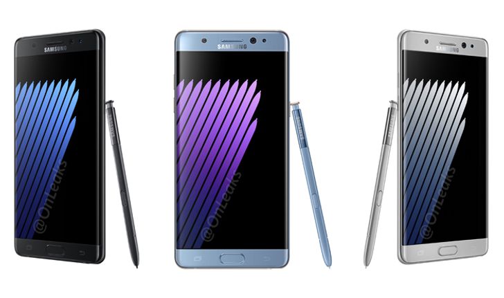 Samsung Galaxy Note 7 อาจจะเริ่มขายในยุโรปวันที่ 16 สิงหาคมนี้