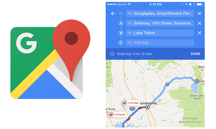 Google Maps for iOS 