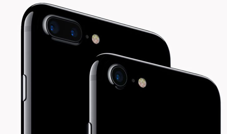 แอปเปิลเตือน iPhone 7 สี Jet Black เป็นรอยง่ายสุด เพราะความมันเงา