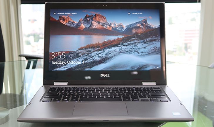 รีวิว Dell Inspiron 5368 2 in 1 Notebook ปรับเปลี่ยนรูปร่างได้ ที่น่าตื่นเต้นจาก Dell