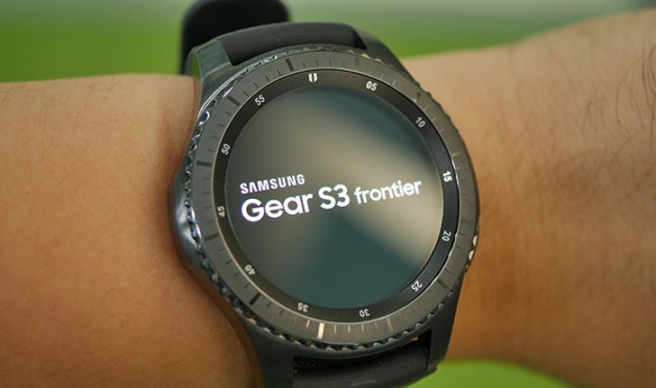 รีวิว Samsung Gear S3 Frontier Smart Watch อึดเพื่อขาลุยโดยตรง
