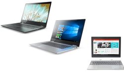 Lenovo เปิดตัวแล็ปท็อปและแท็บเล็ต Windows 10 ใหม่สามรุ่น