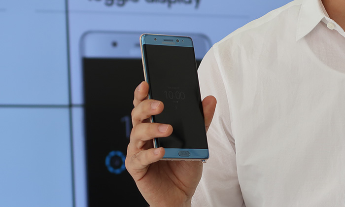 Samsung ประกาศทำ Galaxy Note 7 refurbished ออกขายเฉพาะบางประเทศ