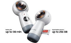 Samsung เปิดตัว Gear 360 รุ่นใหม่กล้องถ่ายภาพแบบ 360 ที่จับง่ายและถ่าย Live ได้แล้ว