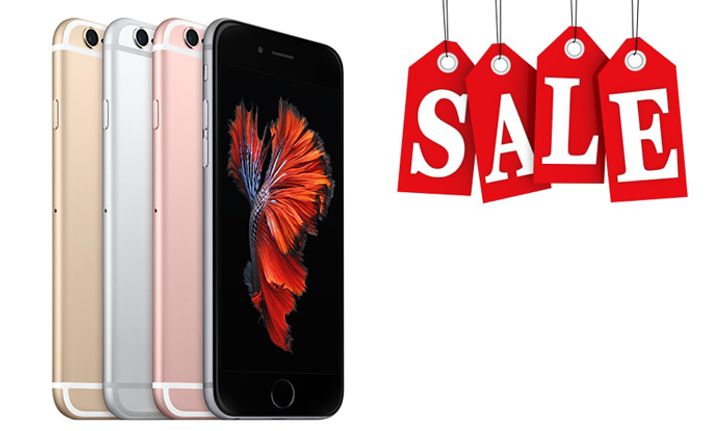 ส่องโปรโมชั่นลดราคาเทกระจาด iPhone 6s ลดแรงถึง 70%