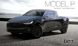 Tesla เผยโฉมรถกระบะพลังงานไฟฟ้าคันแรกจ่อลุยตลาดภายใน 2 ปี