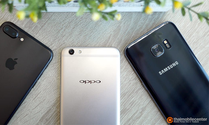 เปรียบเทียบภาพถ่าย OPPO R9s, iPhone 7 Plus และ Samsung Galaxy S7 edge