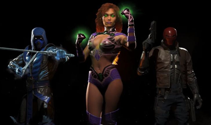 เปิดข้อมูลตัวดาวน์โหลดเสริม Injustice 2 เกมต่อสู้ซูเปอร์ฮีโร่ค่าย DC