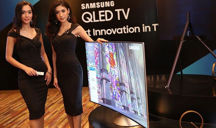 ซัมซุงเปิดตัว QLED TV ในไทยอย่างเป็นทางการ ชูภาพสวย ดีไซน์เด่น