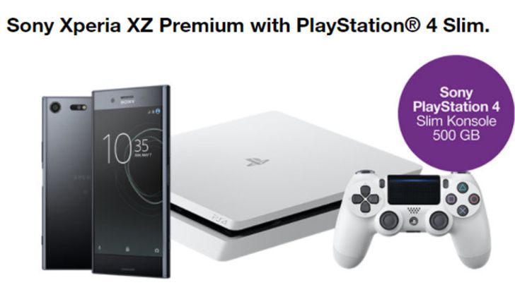 มีใครให้มากกว่านี้ไหม? สั่งจอง Sony Xperia XZ Premium วันนี้แถม PS4 Slim ให้ด้วย