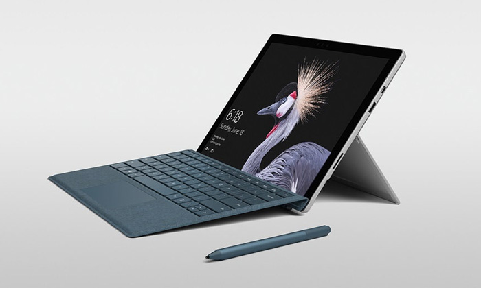 Microsoft เปิดตัว Surface Pro รุ่นใหม่ สเปคใหม่ บางลง และแรงขึ้น