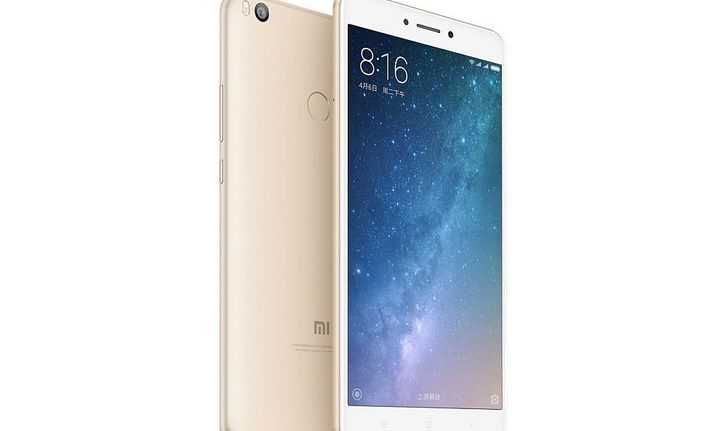 Xiaomi เปิดตัว Mi Max 2 สมาร์ทโฟนที่มาพร้อมแบตมโหฬาร 5300 mAh