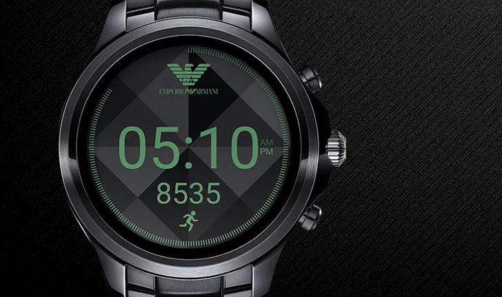 Armani เตรียมเปิด Android Wear ที่ทำเองในวันที่ 14 กันยายนนี้