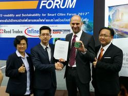 KMITL ประกาศจับมือ Infineon สร้างศูนย์ฝึกฯ ยานยนต์อิเล็กทรอนิกส์ KIAEC แห่งแรกในอาเซียน