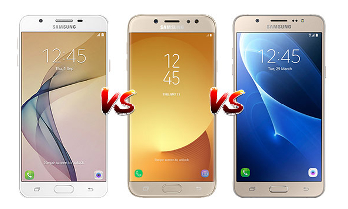 เทียบ Samsung Galaxy J7 Pro, J7 Prime และ J7 Version 2 (2016) สามสมาร์ทโฟน J-Series รุ่นเด็ด