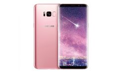 Samsung เผยโฉม Galaxy S8+ สีชมพูสุดหวานขายที่แรกในไต้หวัน