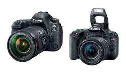 Canon เปิดตัว EOS 6D Mark 2 และ Rebel SL2 กล้องมือโปรที่ถ่ายวีดีโอ 4K ได้