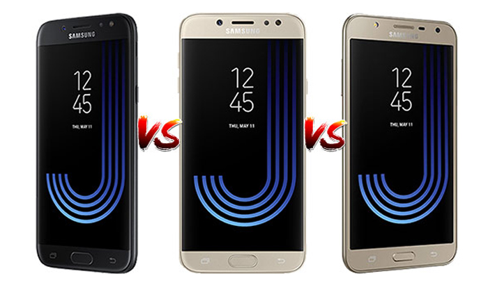 เปรียบเทียบ Samsung Galaxy J7 Pro, J5 Pro และ J7 Core สามสมาร์ทโฟน J Series น้องใหม่ป้ายแดง