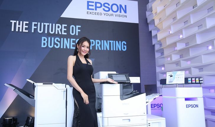 Epson เสริมทัพอิงค์เจ็ทพรินเตอร์ความเร็วสูง มั่นใจเทคโนโลยีหัวพิมพ์ Micro Piezo