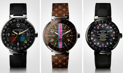 ยลโฉม Louis Vuitton Tambour Horizon Smart Watch ที่ใช้ Android Wear ที่มีราคาเกือบแสน
