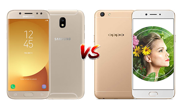 เปรียบเทียบ Samsung Galaxy J7 Pro และ OPPO A77 สมาร์ทโฟนรุ่นเด่นเน้นกล้องจากสองค่ายดัง