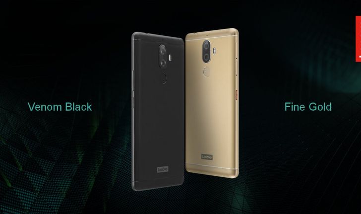 Lenovo เปิดตัว K8 Note มาพร้อมกล้องคู่และ Android รุ่นล่าสุด