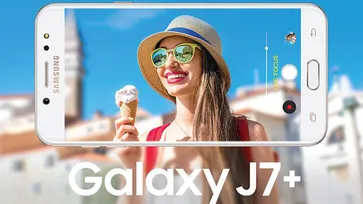 เคาะแล้ว Samsung Galaxy J7+ มือถือกล้องหลังคู่ของ Samsung ราคาเพียง 12,900 บาท