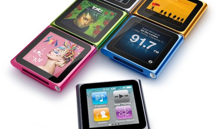 Apple ประกาศยุติการสนับสนุน iPod nano รุ่นที่ 6 อย่างเป็นทางการ