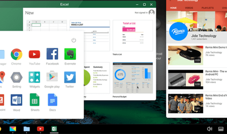 Remix OS Android สำหรับคอมพิวเตอร์ PC ประกาศหยุดพัฒนาและสนับสนุน