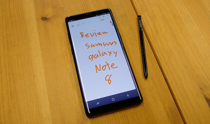 รีวิว Samsung Galaxy Note 8 การกลับมาพร้อมกับกล้องหลังคู่และเทคโนโลยีอัดแน่น