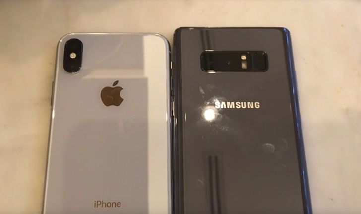 เปรียบเทียบกล้อง Samsung Galaxy Note 8 VS iPhone X จากการใช้งานจริงใครจะดีกว่ากัน