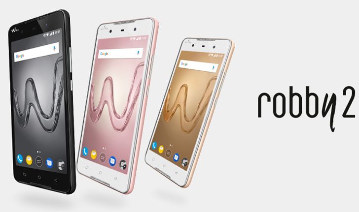 Wiko เปิดตัว Robby 2 มือถือจอใหญ่ลำโพงคู่หน้า เอาใจคนชอบความบันเทิง