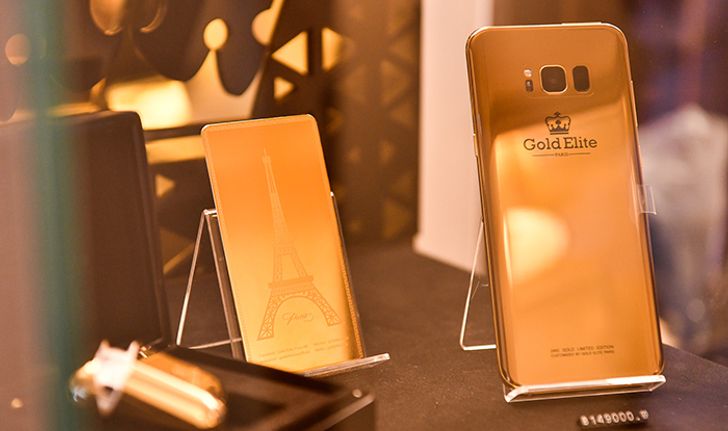 Gold Elite Paris แนะนำมือถือ iPhone X ทองคำ เปิดราคา เกือบ 2 แสนบาท