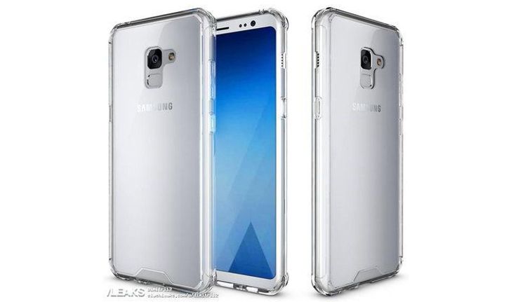 เผยภาพหน้าตา Samsung Galaxy A5 2018 สวยเนียนเหมือน Samsung Galaxy S8